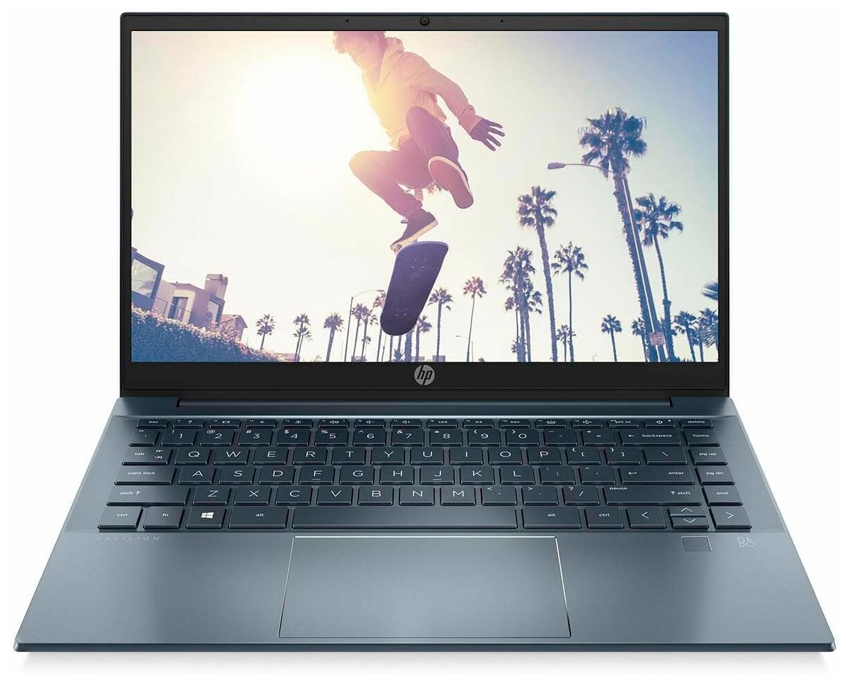 Ноутбук HP Pavilion 14-ec0010ur 491K0EA AMD Ryzen 3 5300U 26GHz8192Mb512Gb SSDAMD Radeon GraphicsWi-FiCam141920x1080Windows 10 64-bit