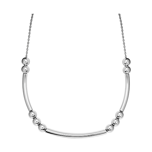 фото Platina jewelry колье из серебра 925 пробы 07-0254-00-000-0200, размер 40-45