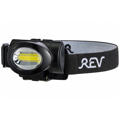 фото Фонарь налобный светодиодный headlight 1205, cob 5вт 3xaaa ritter 29089 6