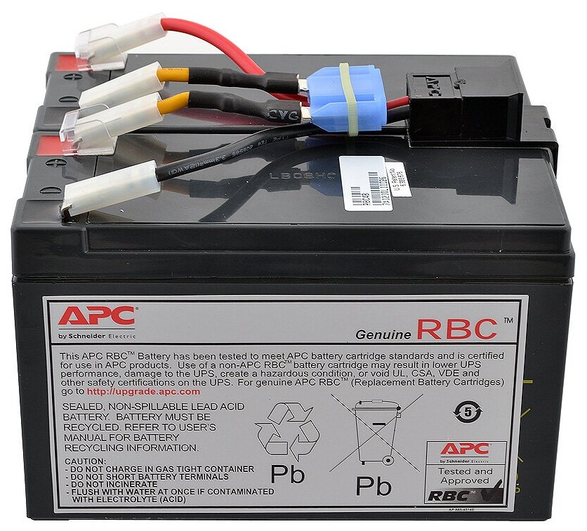 Аккумуляторный батарейный картридж APC RBC 48