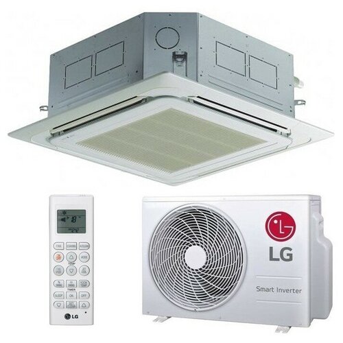 Кассетный кондиционер Lg UT48WC.NM1R0/UU49WC1.U31R0