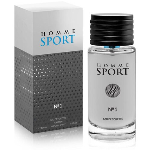 Art Parfum туалетная вода Homme Sport №1, 100 мл, 149 г