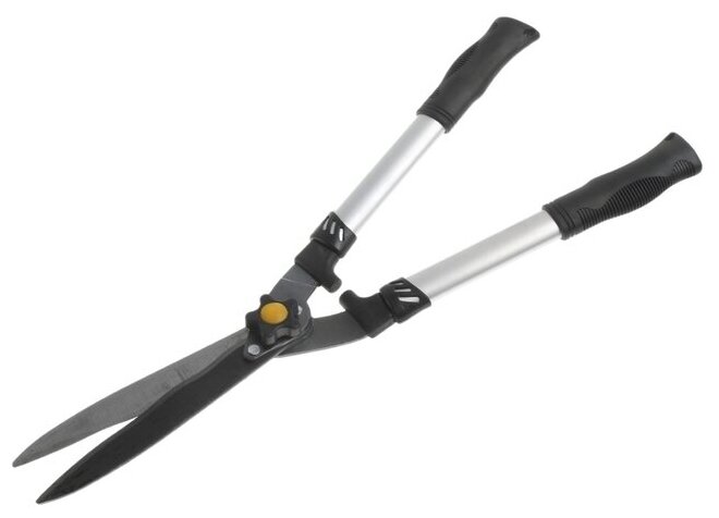 фото Кусторез, 22" (56 см), волнистое лезвие, с алюминиевыми ручками