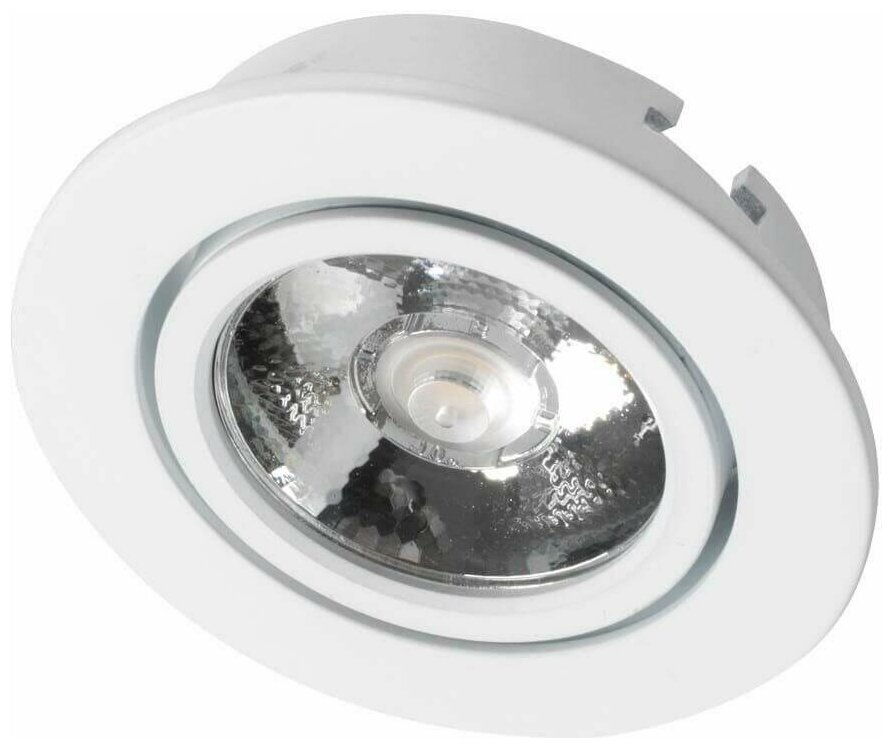 Светодиодный светильник LTM-R65WH 5W Day White 10deg (Arlight IP44 Металл 3 года)