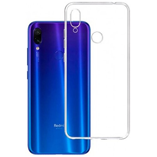 Защитный чехол на Xiaomi Redmi 7, Сяоми Редми 7 прозрачный чехол накладка vixion tpu для xiaomi redmi 7 сяоми редми 7 ксиаоми с подкладкой тем синий девушка с книгой