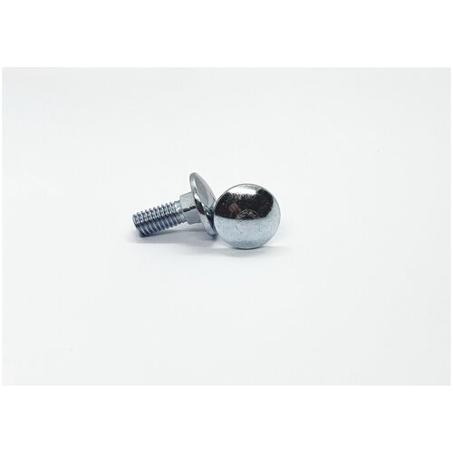 Болт мебельный М6х16, DIN603, квадрат, 50шт.