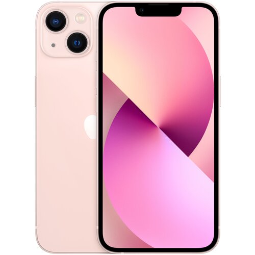 Смартфон Apple iPhone 13 512 ГБ RU, Dual: nano SIM + eSIM, розовый