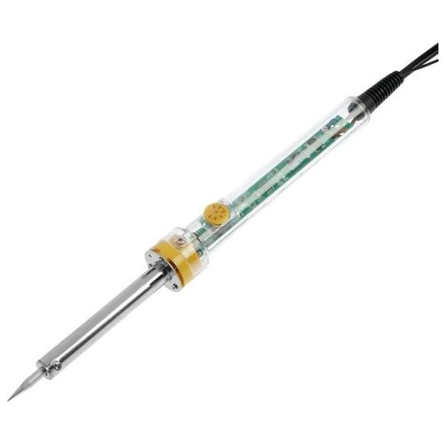 Паяльник тундра долговечное жало регулировка 200-450 40 Вт 220 В 1910₽