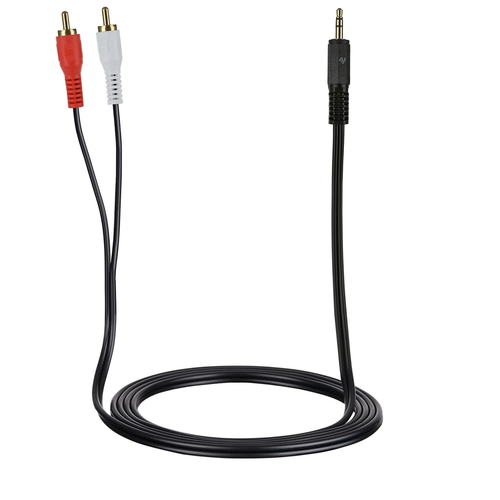 Кабель 2RCA (M) - AUX 3,5 (M) 1.5m