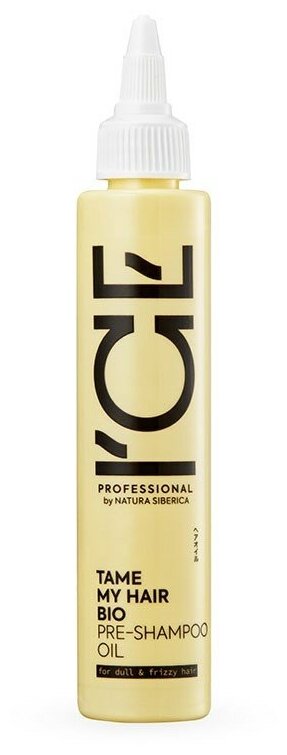 Масло концентрированное ICE Professional Tame My Hair пре-шампунь 100 мл.