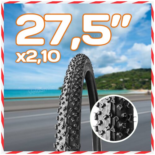 фото Покрышка для велосипеда 27,5x2,10 db1078 (duro)