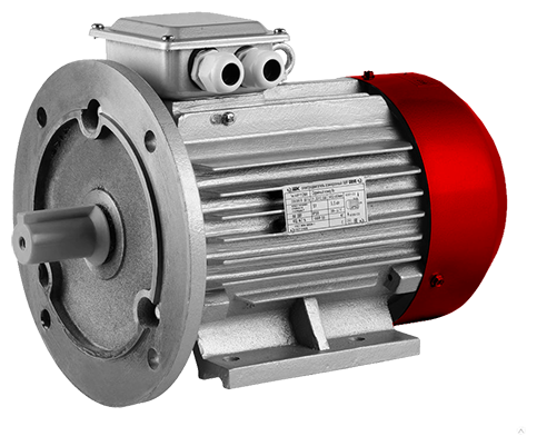 Электродвигатель АИР56В4 018квт 1500 об 380в лапы+фланец