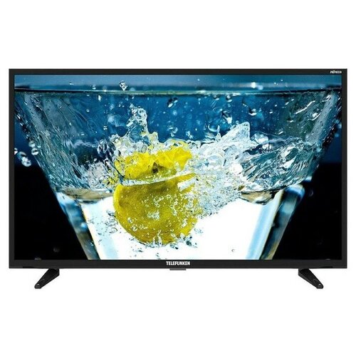 Телевизор Telefunken TF-LED32S69T2 32 1366х768 DVB-T2CS2 3 USB 2 черный 1305100₽