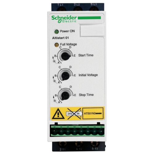 Приборы контроля и сигнализации Schneider Electric Устройство плавн. пуска ALTISTART 01 6А SchE ATS01N206QN