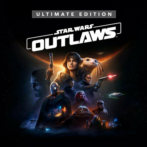 Игра Star Wars Outlaws Ultimate Edition Xbox Series S, Xbox Series X цифровой ключ