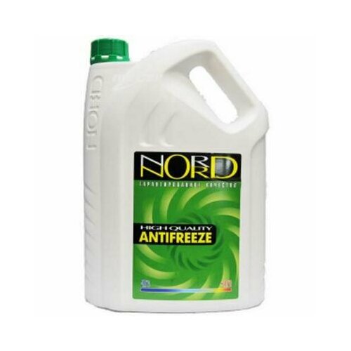NORD NG 22267 Антифриз NORD High Quality Antifreeze готовый -40C зеленый 3 кг NG 22267