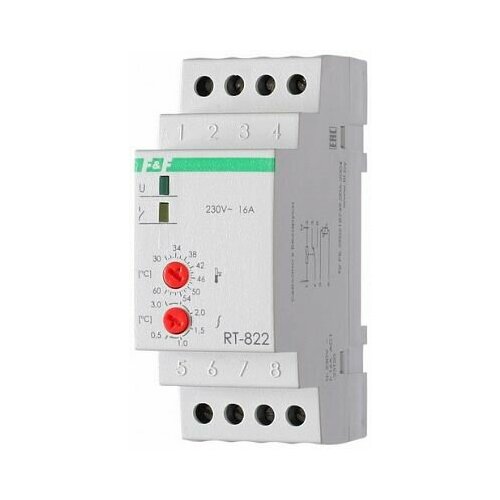 Евроавтоматика Регулятор температуры RT-822 3268₽