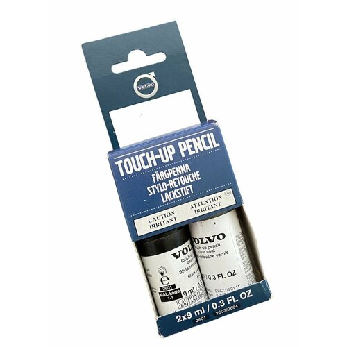 Набор для подкраски сколов для Volvo 614 Ice White белый 2790₽