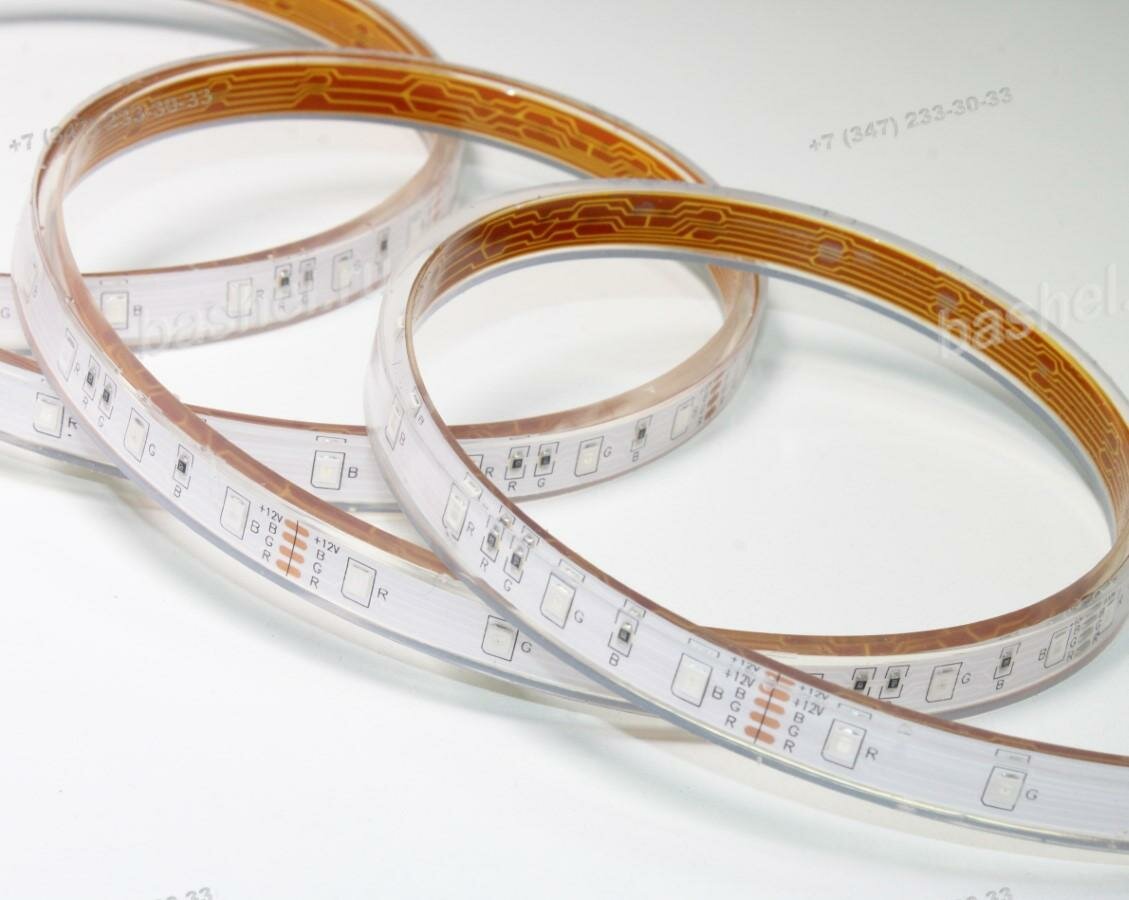 129-LR12-2835-60SMD-IP68-RGB, Светодиодная лента, RUiCHi