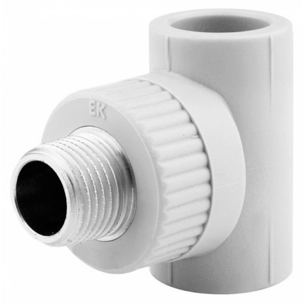 Комплект тройников Wavin НР D25*1/2"*25 2 штуки — фото 1