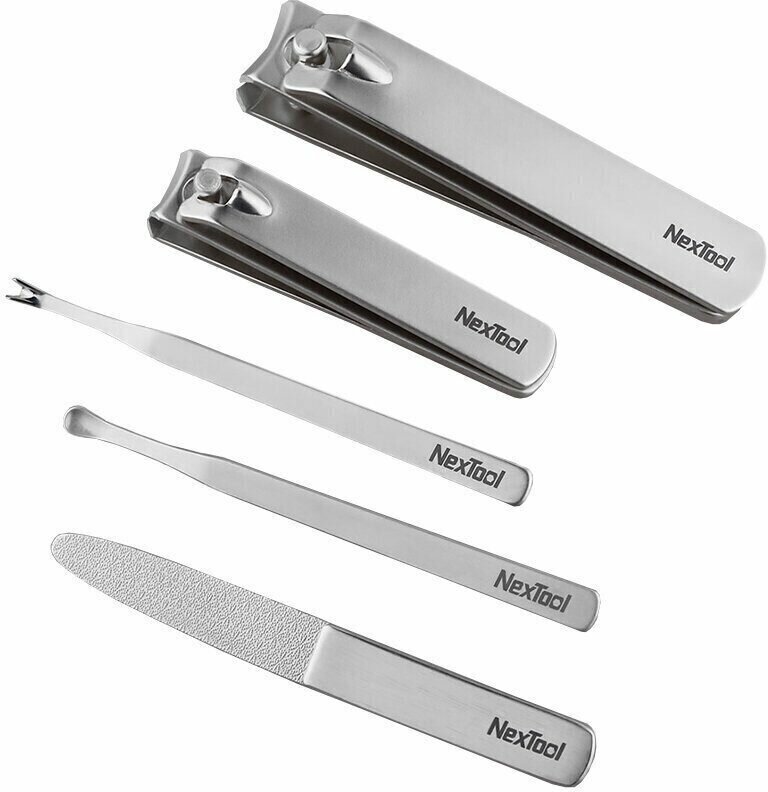 Наборы Инструментов Xiaomi Маникюрный набор Xiaomi NexTool ZhiZhen Nail Clipper (5 предметов) (NE20015)