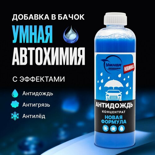 Антидождь Умная Автохимия для стекол автомобиля, 150мл