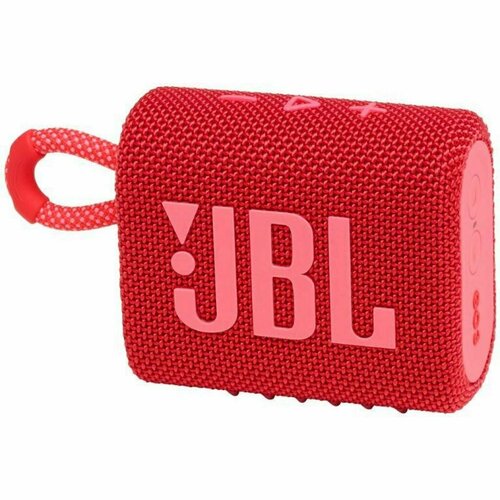Портативная колонка 10 JBL GO 3 42W красный BT Пластик JBLGO3RED 3981₽