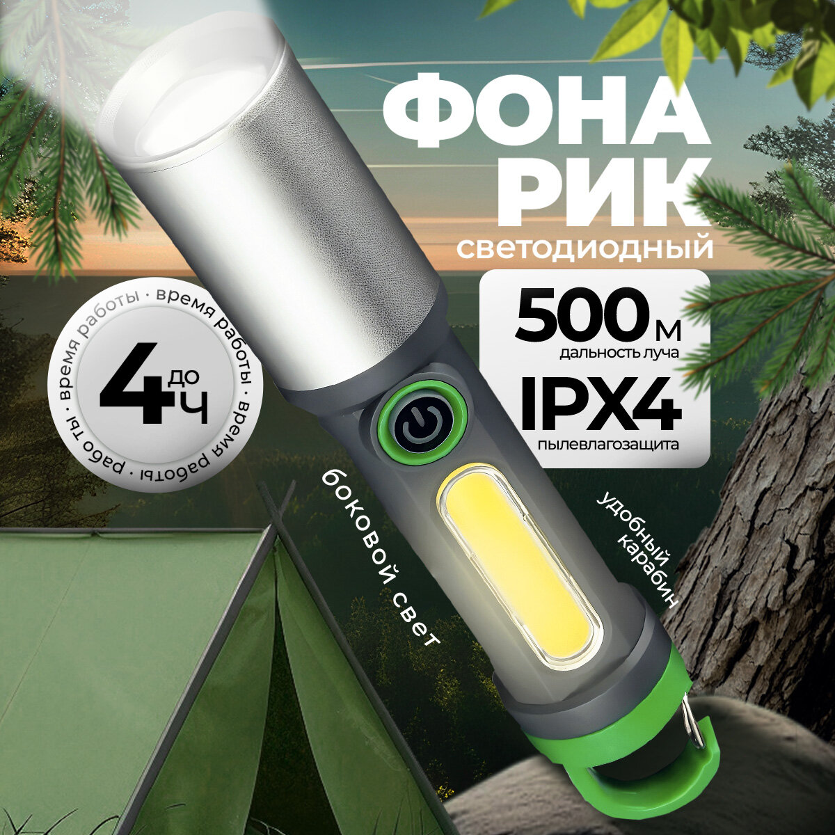 Мощный светодиодный...