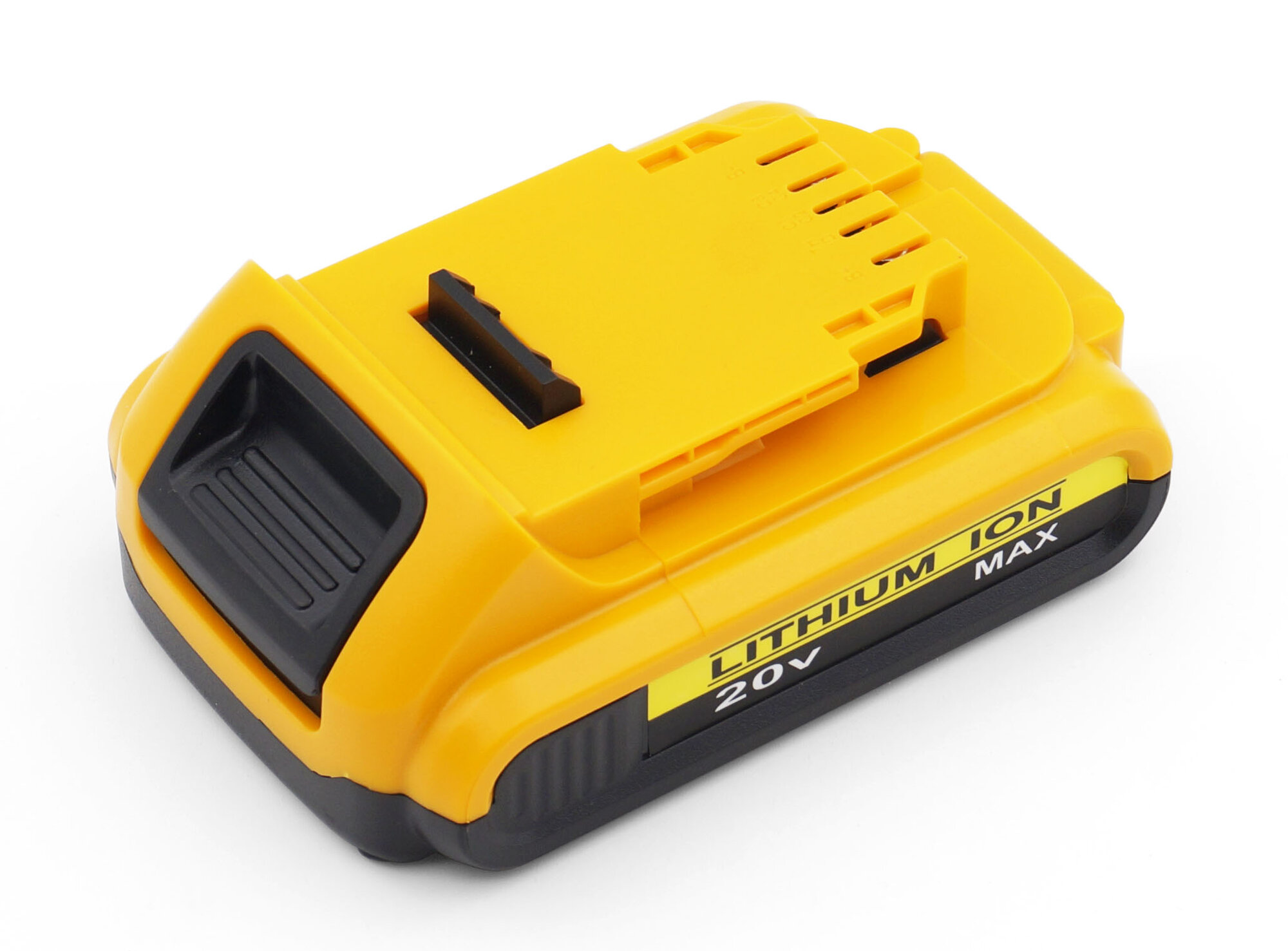 Аккумулятор для DeWALT 20V 2Ah, DCB183с индикатором