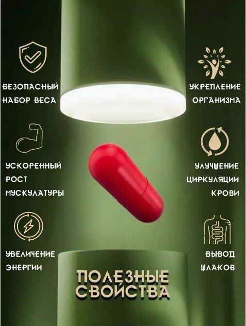 Samyun Wan для набора веса, Препарат для набора мышечной массы — фото 1