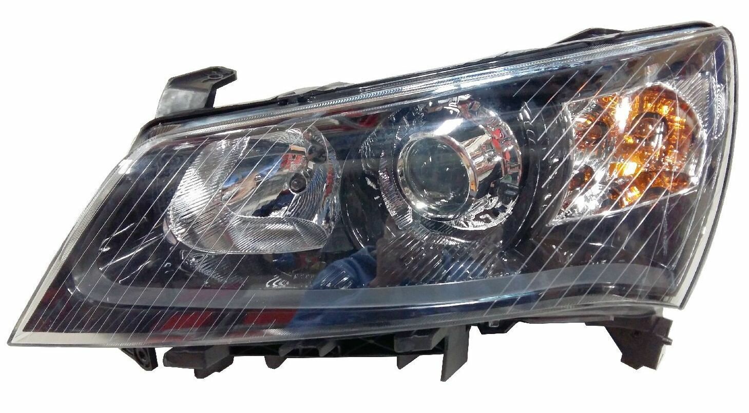 Фара передняя левая черн. Emgrand EC7 (1067003376)