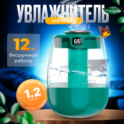Увлажнитель воздуха для дома офиса квартиры 1078₽