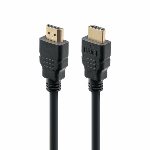 Кабель HDMI-HDMI, version 2.0, 4K/60Hz, 1м, черный, Axxa 7270