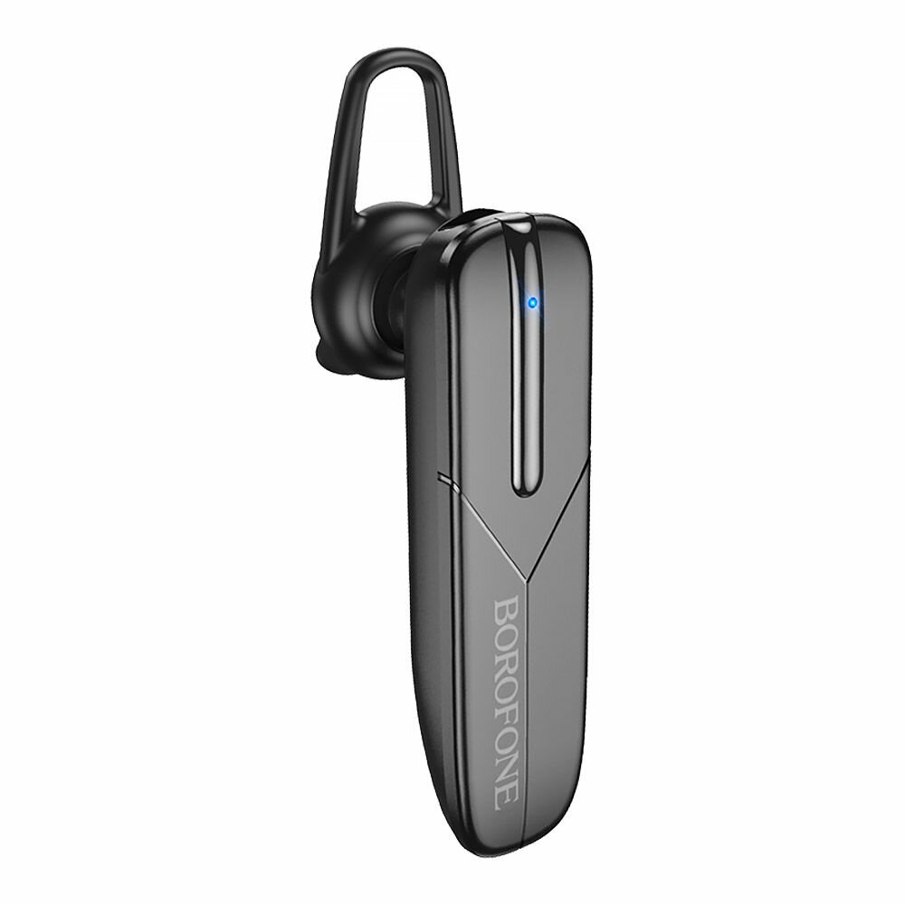 Bluetooth моногарнитура BOROFONE BC36 Lucky BT 5.0, внутриканальная (черный)