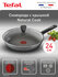 Сковорода с крышкой Tefal Natural Cook 24 см с антипригарным покр...