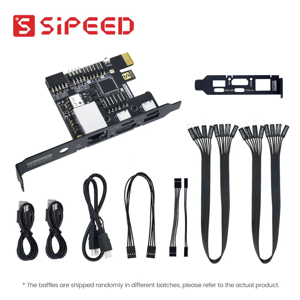 Sipeed NanoKVM-PCIe PiKVM Мини-сервер управления