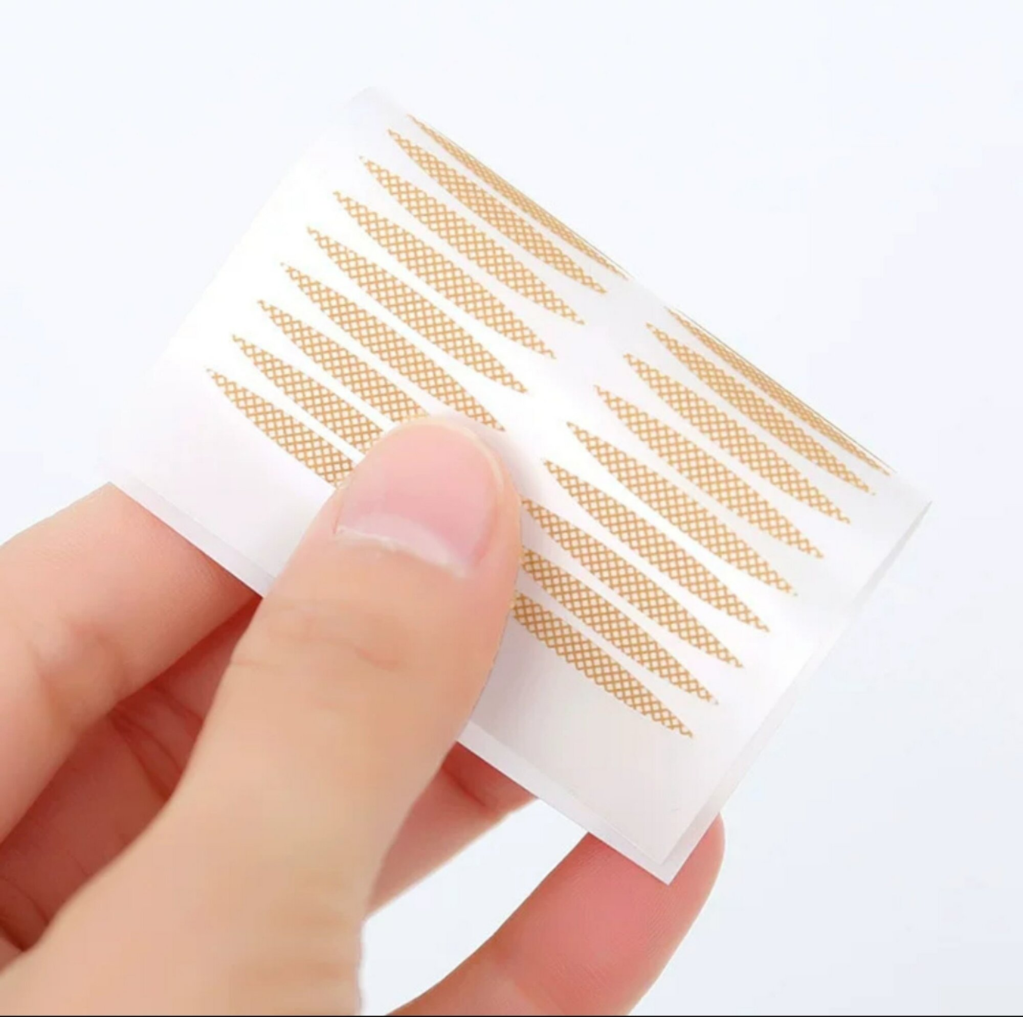 Наклейки для коррекции век - 24 пары (48 наклейки) для фиксатсии век — фото 1