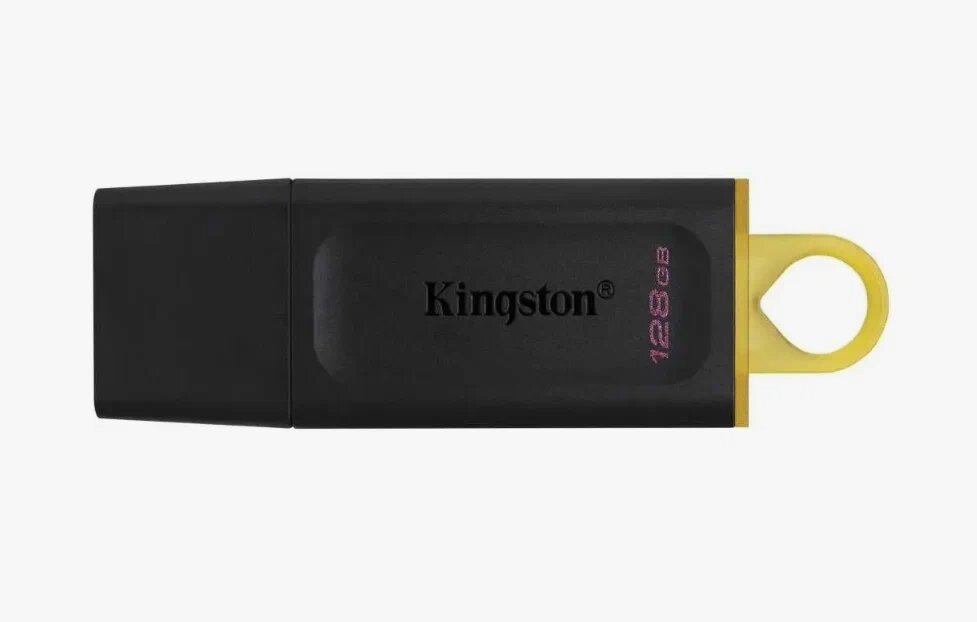 Флеш-накопитель USB Kingston DataTraveler Exodia, 128 GB, USB 3.2 — фото 1