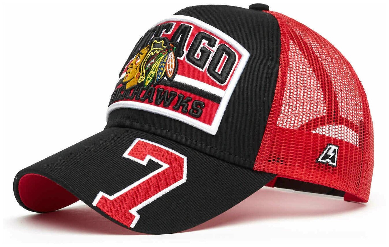 Бейсболка Chicago Blackhawks для мужчин и женщин