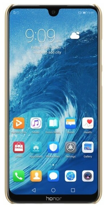 Накладка Nillkin Frosted Shield пластиковая для Huawei Honor 8X Max Gold (золотистая)