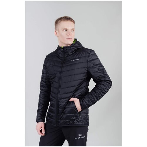 Куртка беговая Nordski Season Black (US:2XL)