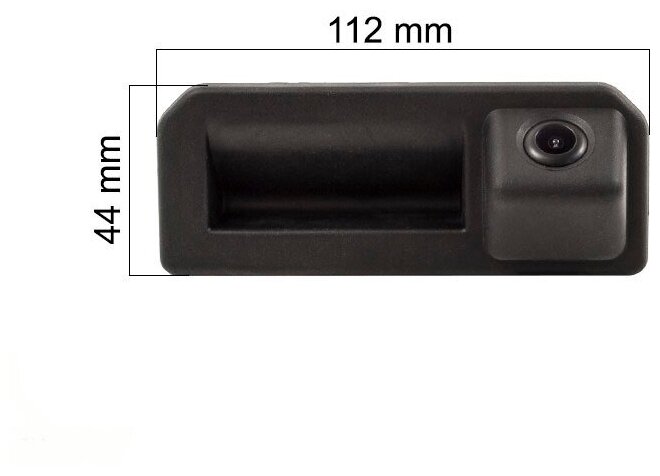 Камера заднего вида Шкода Карок в ручке багажника (2019-2023)