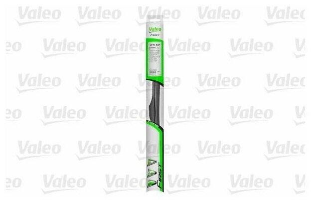 Щетка стеклоочистителя VALEO First Hybrid, 530мм/21", гибридная [575830] - фото №20