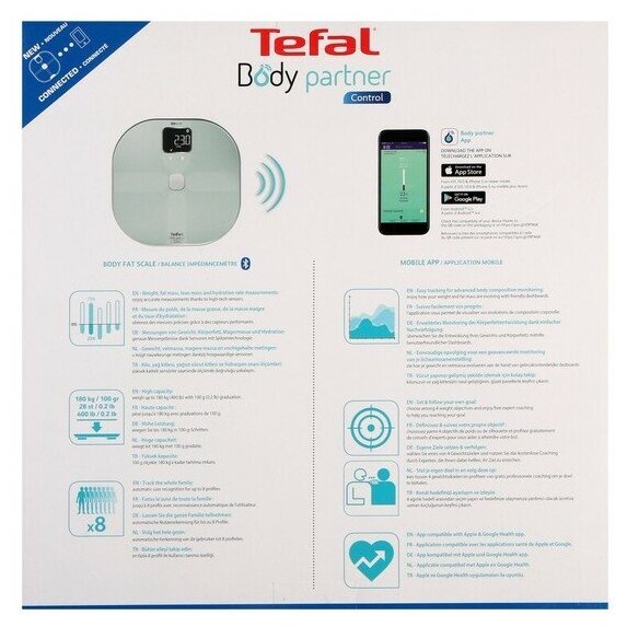 Весы напольные Tefal - фото №4