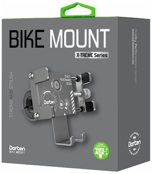 Велосипедный держатель Dorten Bike Mount X-TREME Series Серый