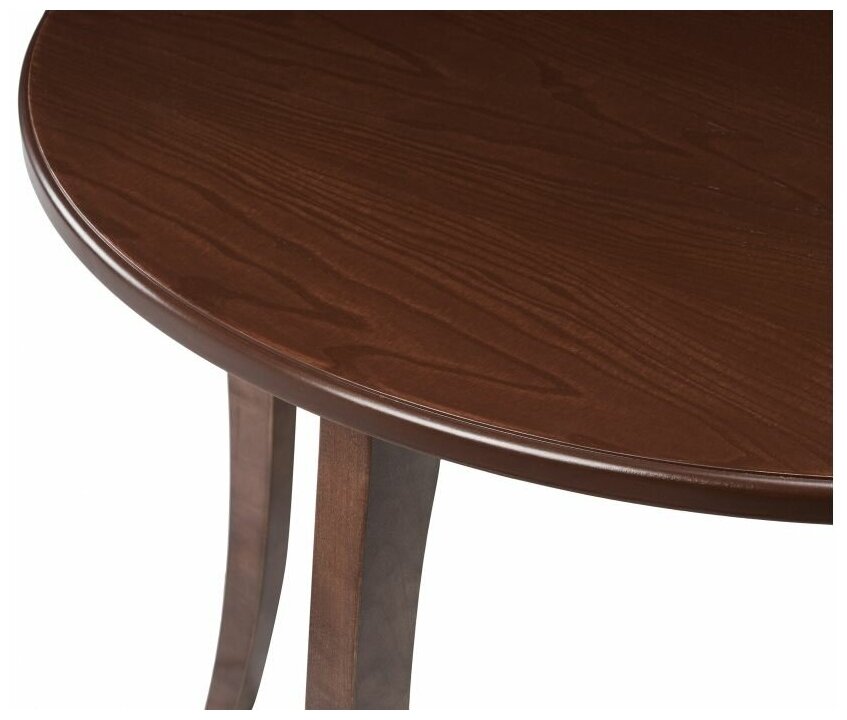 Деревянный стол Woodville Мантенья Орех