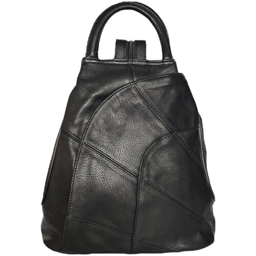 фото Рюкзак кожаный женский 9217-w noname