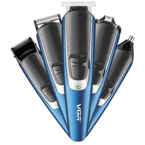 Беспроводной триммер MARKA V0172 Триммер 5 в 1 Триммер для бороды для носа электробритва мужская для лица и головы 239000₽