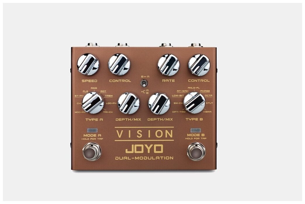 R-09-VISION-MODULATE Педаль эффектов, Joyo