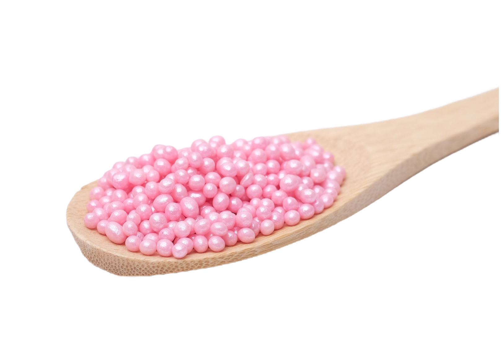 Посыпка кондитерская "Жемчуг", взорванные зерна риса, розовый, 2-5 мм 50 г